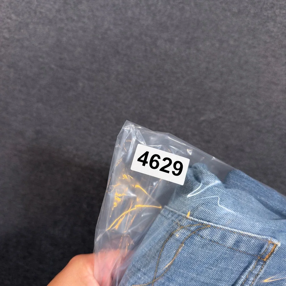 Polo Ralph Lauren Hampton Straight Jeans Mens 30x32 Blue Denim Stretch Pants